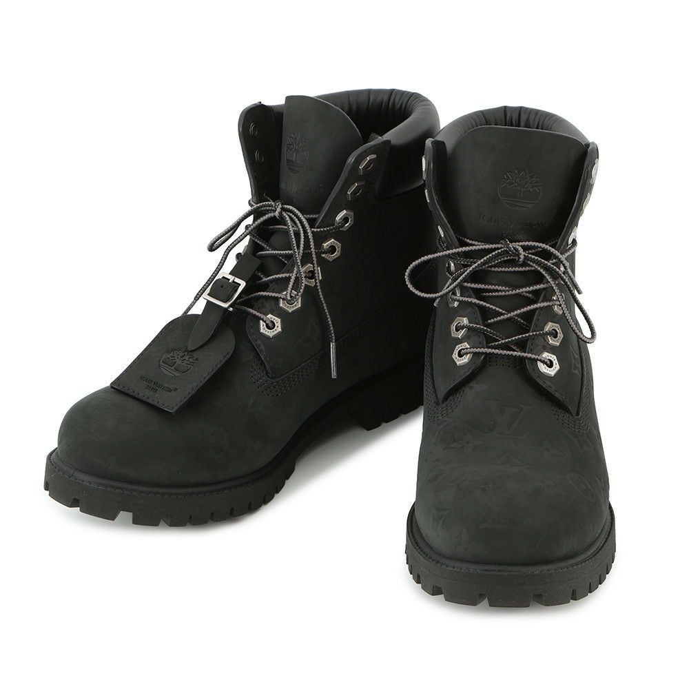ルイヴィトン ブーツ LV × Timberland 6-IN アンクルブーツ スエード