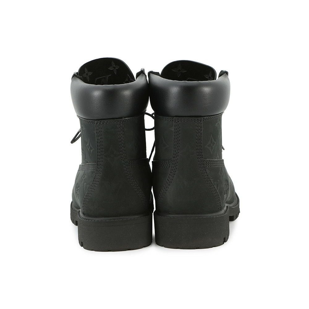 ルイヴィトン ブーツ LV × Timberland 6-IN アンクルブーツ スエード