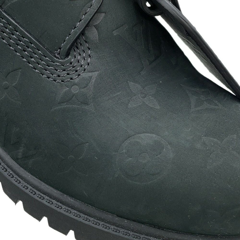 ルイヴィトン ブーツ LV × Timberland 6-IN アンクルブーツ スエード