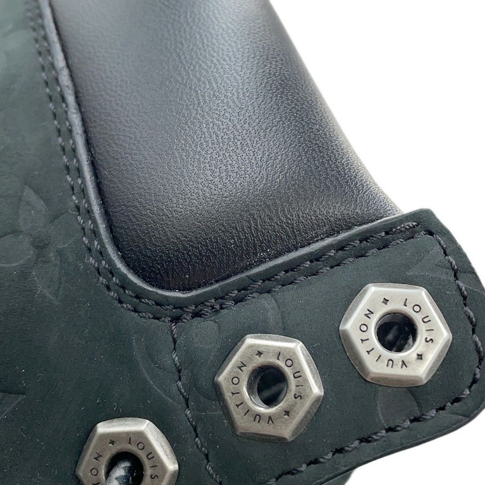 ルイヴィトン ブーツ LV × Timberland 6-IN アンクルブーツ スエード