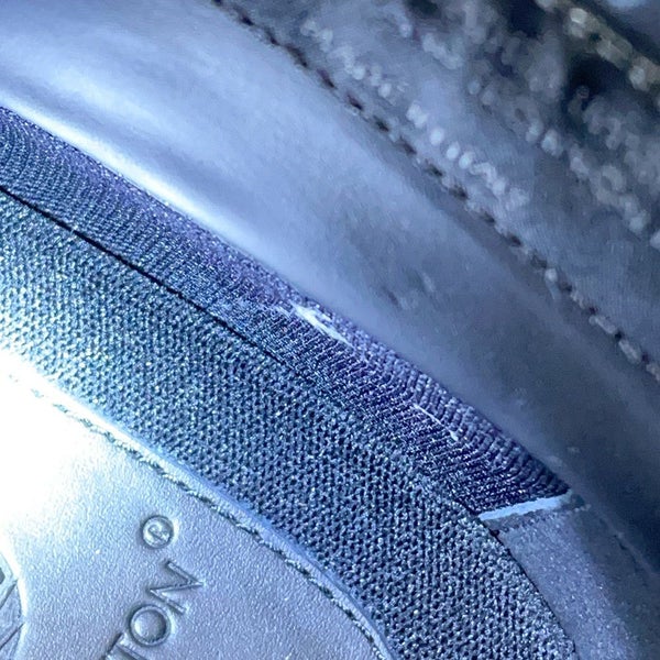 ルイヴィトン ブーツ LV × Timberland 6-IN アンクルブーツ スエード メンズサイズ9 1/2 LOUIS VUITTON 黒 ブラック