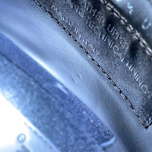 ルイヴィトン ブーツ LV × Timberland 6-IN アンクルブーツ スエード メンズサイズ9 1/2 LOUIS VUITTON 黒 ブラック