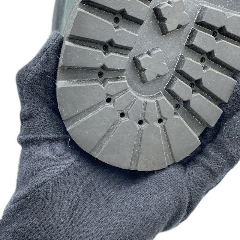 ルイヴィトン ブーツ LV × Timberland 6-IN アンクルブーツ スエード メンズサイズ9 1/2 LOUIS VUITTON 黒 ブラック