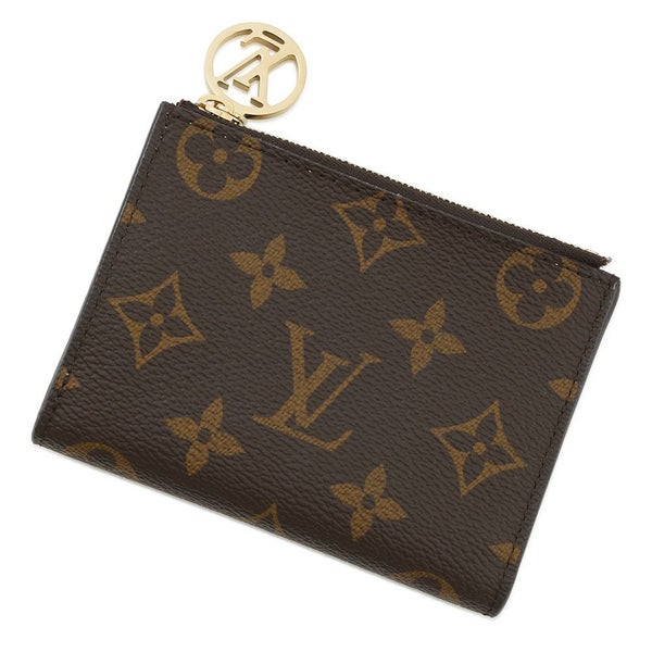 ルイヴィトン 二つ折り財布 モノグラム ポルトフォイユ・リサ M82382 LOUIS VUITTON