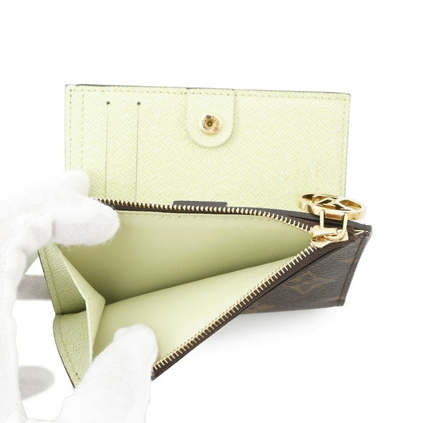 ルイヴィトン 二つ折り財布 モノグラム ポルトフォイユ・リサ M82382 LOUIS VUITTON