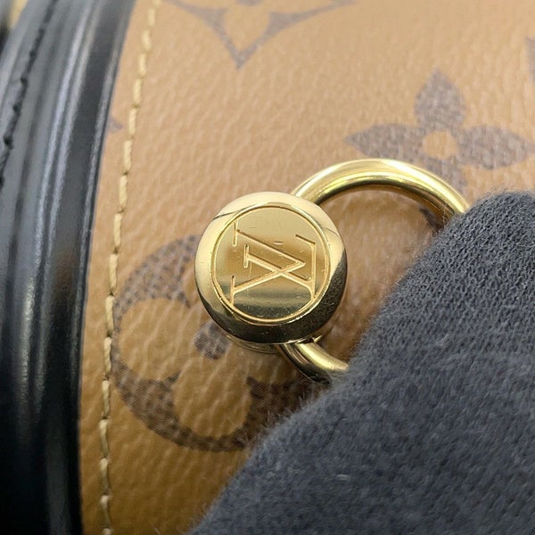 ルイヴィトン ハンドバッグ モノグラム・リバース カンヌ M43986 LOUIS VUITTON 2way バニティバッグ