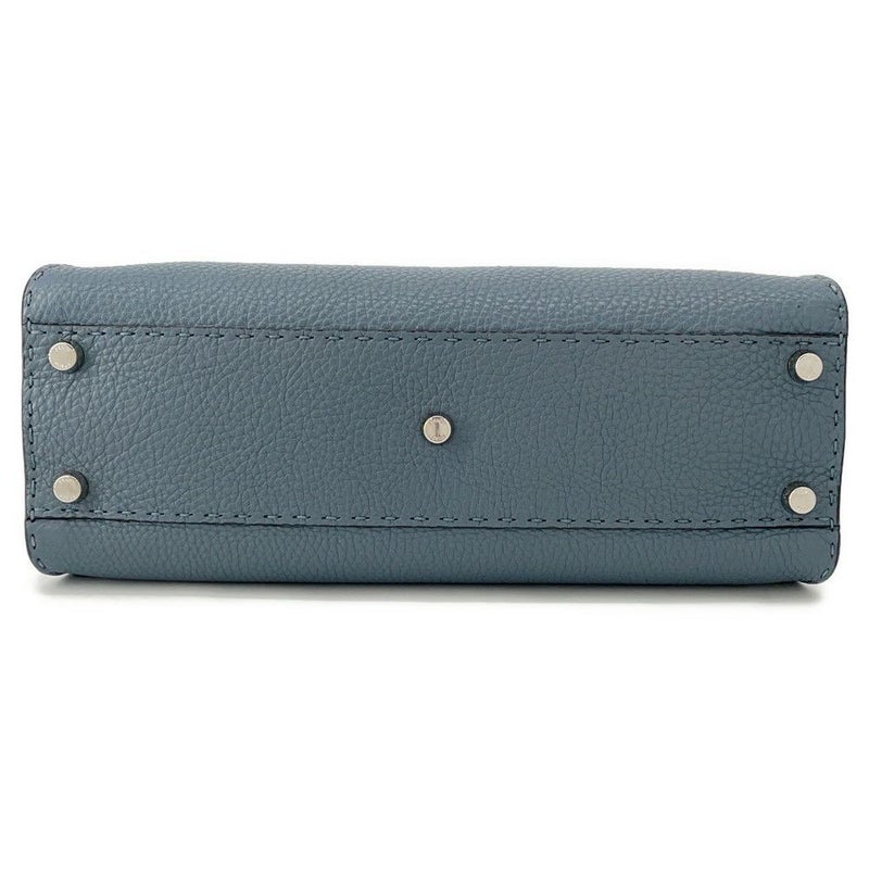 フェンディ ハンドバッグ セレリア ピーカブー レギュラー パイソン 8BN290 FENDI バッグ 2wayショルダーバッグ