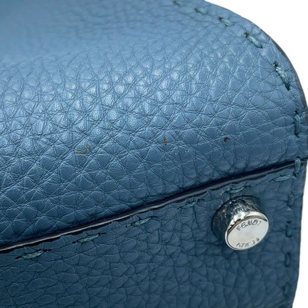 フェンディ ハンドバッグ セレリア ピーカブー レギュラー パイソン 8BN290 FENDI バッグ 2wayショルダーバッグ