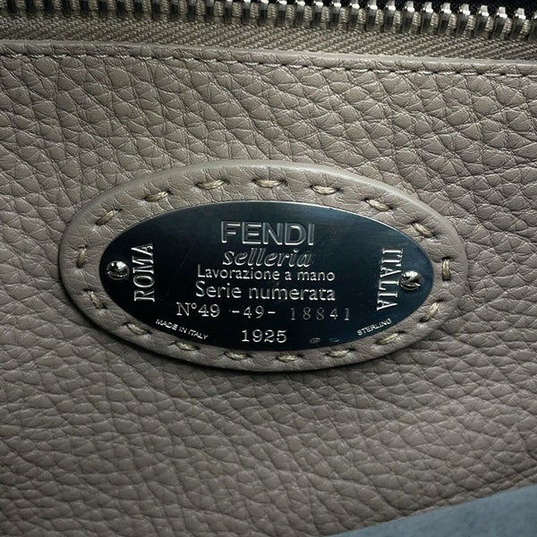 フェンディ ハンドバッグ セレリア ピーカブー レギュラー パイソン 8BN290 FENDI バッグ 2wayショルダーバッグ