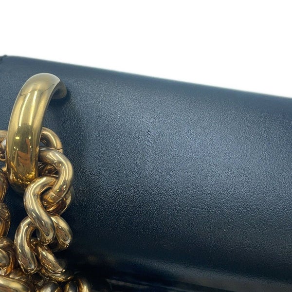 グッチ チェーンショルダーバッグ GGスプリーム パドロック スモール 409487 GUCCI バッグ Wチェーンショルダー