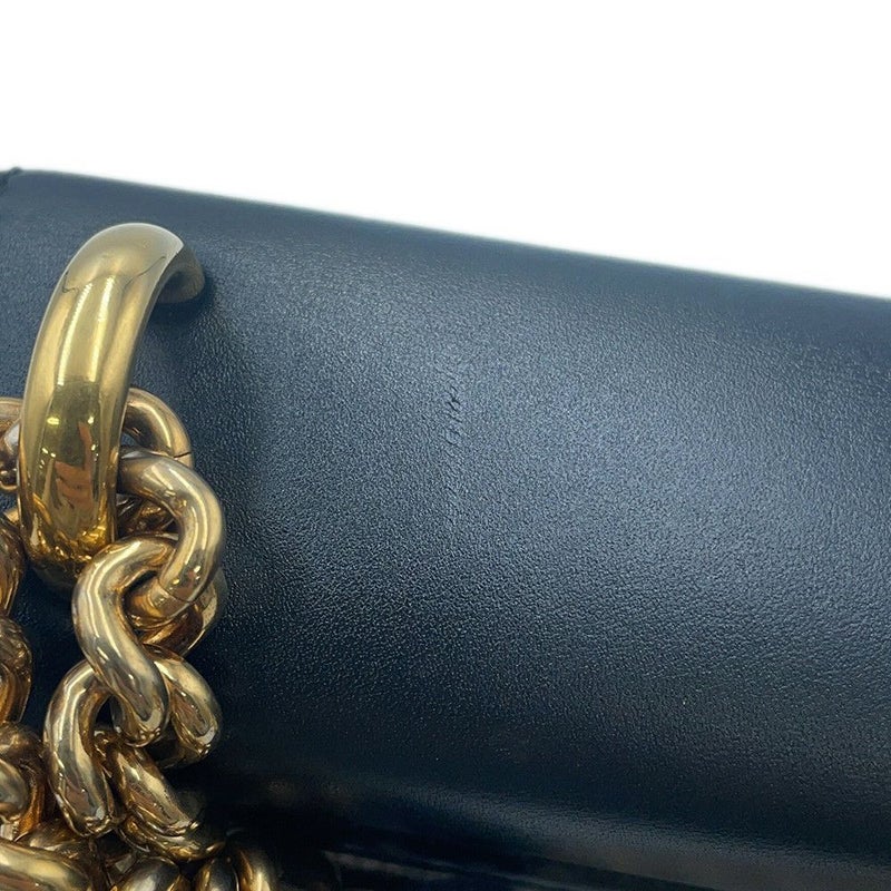 グッチ チェーンショルダーバッグ GGスプリーム パドロック スモール 409487 GUCCI バッグ Wチェーンショルダー