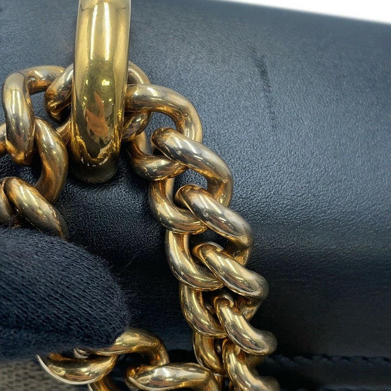 グッチ チェーンショルダーバッグ GGスプリーム パドロック スモール 409487 GUCCI バッグ Wチェーンショルダー