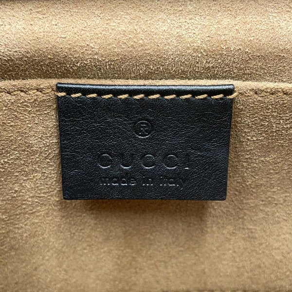 グッチ チェーンショルダーバッグ GGスプリーム パドロック スモール 409487 GUCCI バッグ Wチェーンショルダー