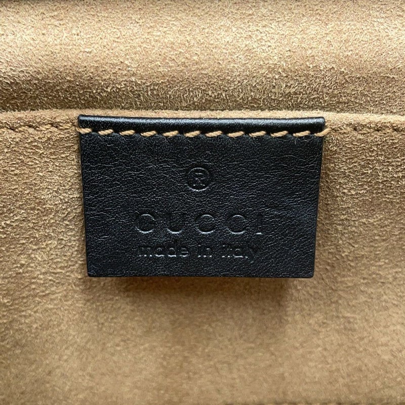 グッチ チェーンショルダーバッグ GGスプリーム パドロック スモール 409487 GUCCI バッグ Wチェーンショルダー