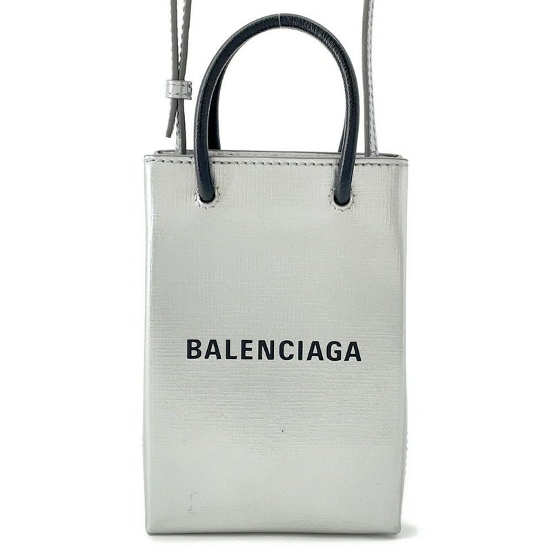バレンシアガ ショルダーバッグ ショッピング フォンホルダーバッグ 593826 BALENCIAGA ミニバッグ クロスボディ