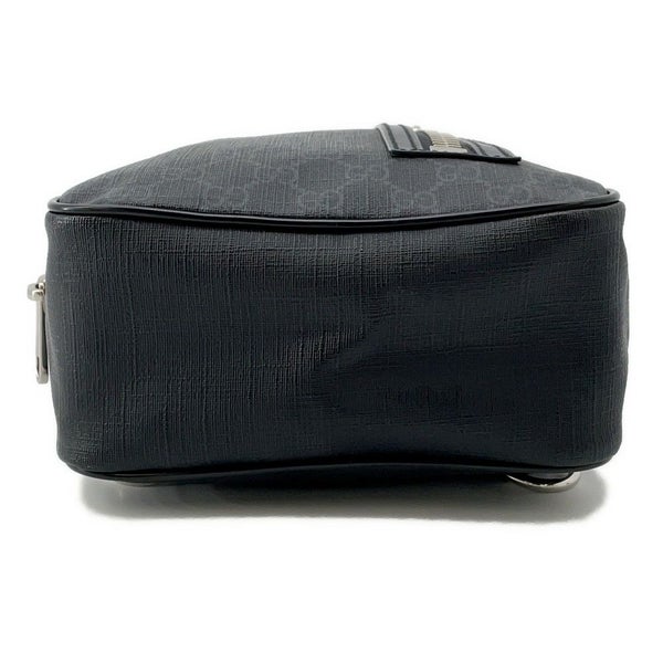グッチ ボディバッグ GGスプリーム スリングバッグ 478325 GUCCI 黒 メンズ
