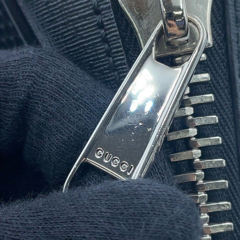 グッチ ボディバッグ GGスプリーム スリングバッグ 478325 GUCCI 黒 メンズ