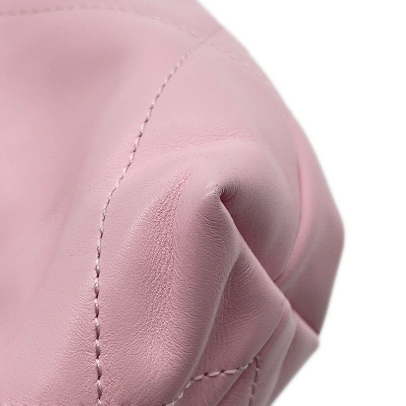 シャネル ハンドバッグ CHANEL 22 ミニ ココマーク シャイニーカーフレザー AS3980 CHANEL 2wayバッグ