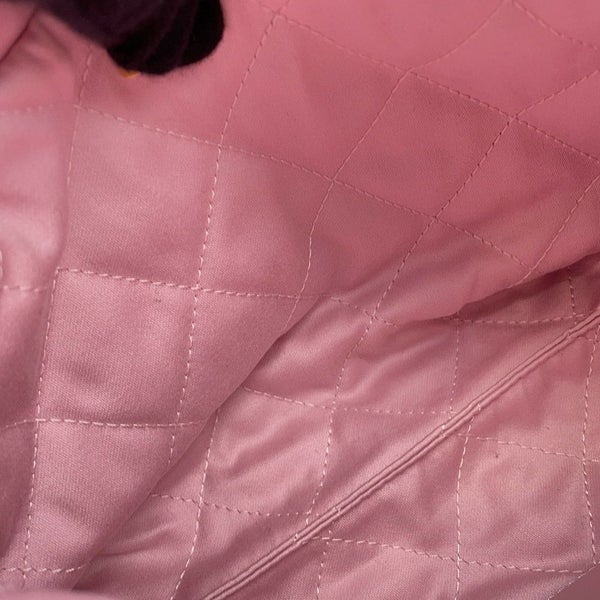 シャネル ハンドバッグ CHANEL 22 ミニ ココマーク シャイニーカーフレザー AS3980 CHANEL 2wayバッグ