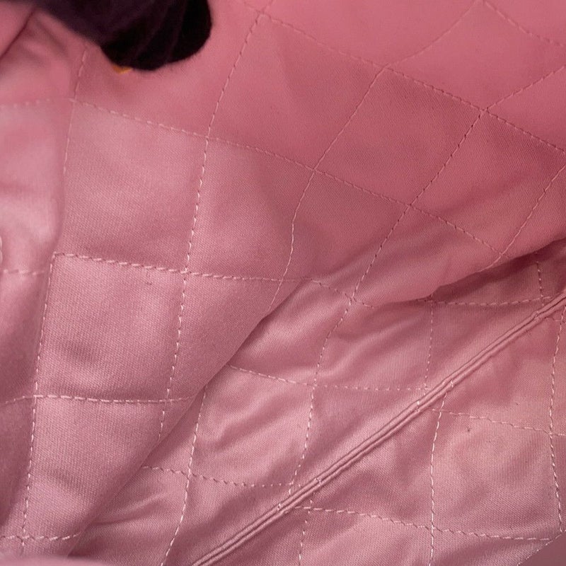 シャネル ハンドバッグ CHANEL 22 ミニ ココマーク シャイニーカーフレザー AS3980 CHANEL 2wayバッグ