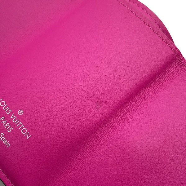 ルイヴィトン 三つ折り財布 タイガマラ ディスカバリー・コンパクト ウォレット M30773 LOUIS VUITTON 財布