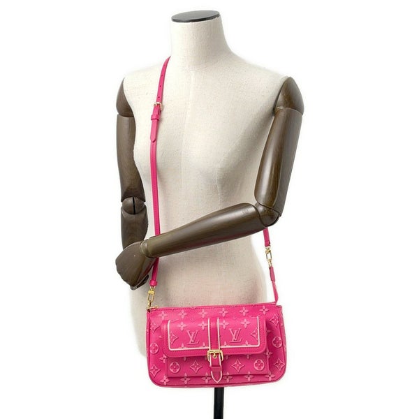 ルイヴィトン ハンドバッグ モノグラム マキシ・ポシェット・アクセソワール M46161 LOUIS VUITTON ヴィトン 2way