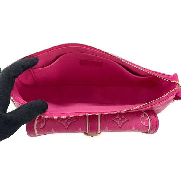 ルイヴィトン ハンドバッグ モノグラム マキシ・ポシェット・アクセソワール M46161 LOUIS VUITTON ヴィトン 2way