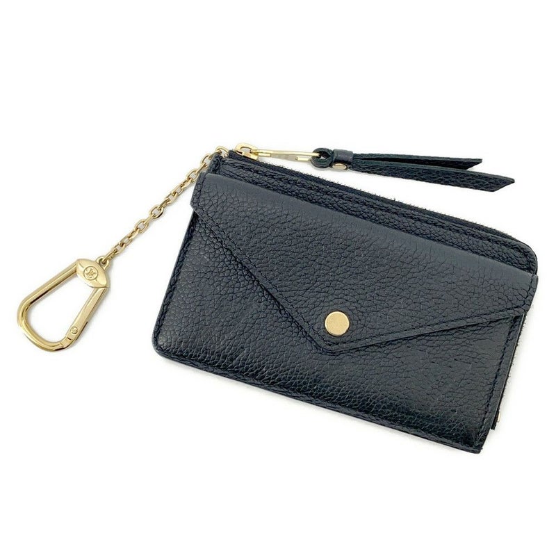 ルイヴィトン コインケース モノグラム・アンプラント ポルト カルト・レクト ヴェルソ M69421 ヴィトン 黒 ブラック カードケース