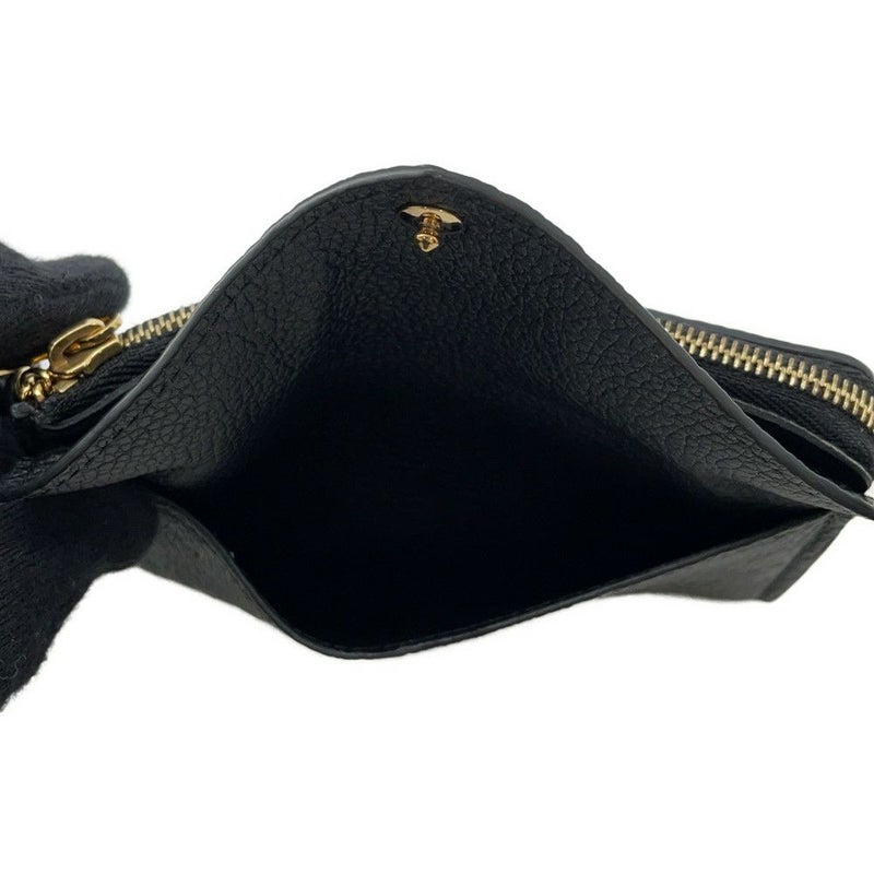 ルイヴィトン コインケース モノグラム・アンプラント ポルト カルト・レクト ヴェルソ M69421 ヴィトン 黒 ブラック カードケース