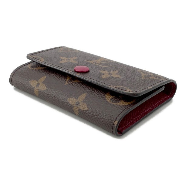 ルイヴィトン キーケース モノグラム ミュルティクレ6 M60701 LOUIS VUITTON ヴィトン フューシャ