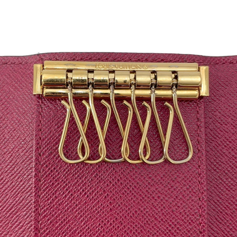 ルイヴィトン キーケース モノグラム ミュルティクレ6 M60701 LOUIS VUITTON ヴィトン フューシャ