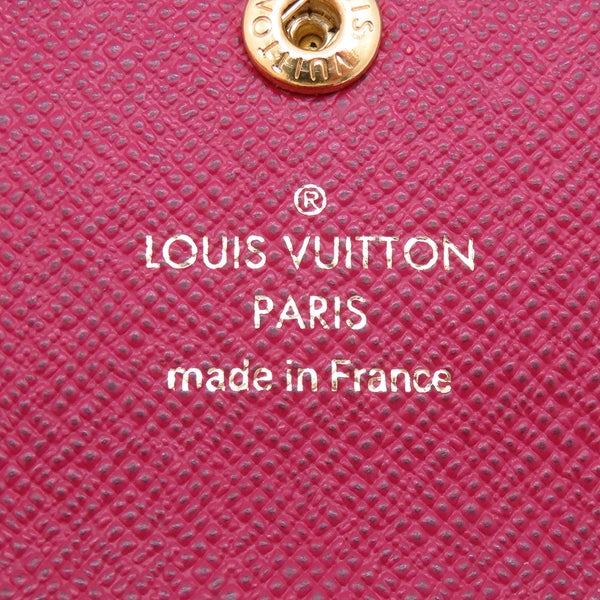 ルイヴィトン キーケース モノグラム ミュルティクレ6 M60701 LOUIS VUITTON ヴィトン フューシャ