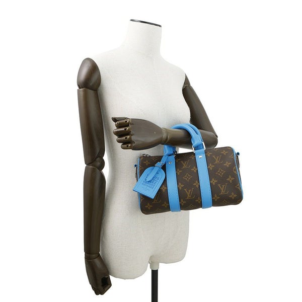 ルイヴィトン ハンドバッグ モノグラム ・マカサー/カラーマニア キーポル・バンドリエール 25 M12609 2way