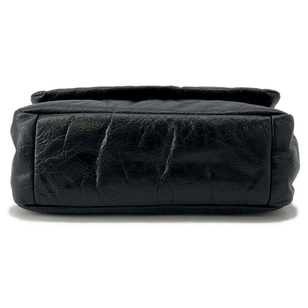 バレンシアガ BALENCIAGA バッグ レディース ブランド ショルダーバッグ モナコ BBキルテッド カーフレザー ブラック 781672 黒 チェーンショルダー 斜め掛け おしゃれ 【中古】 BALENCIAGA（バレンシアガ） バッグ レディース ブランド ショルダー