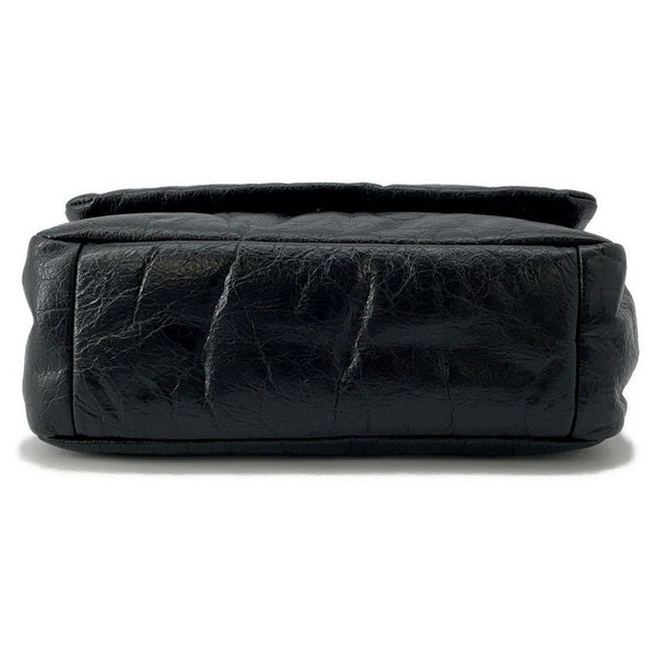 バレンシアガ チェーンショルダーバッグ モナコ Monaco BB レザー 781672 BALENCIAGA バッグ 黒