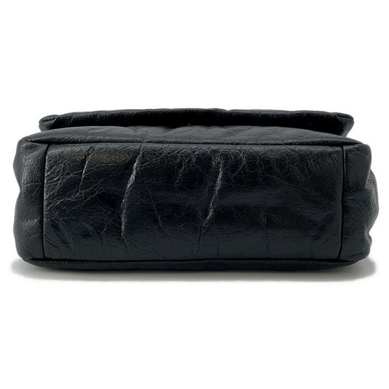 バレンシアガ チェーンショルダーバッグ モナコ Monaco BB レザー 781672 BALENCIAGA バッグ 黒