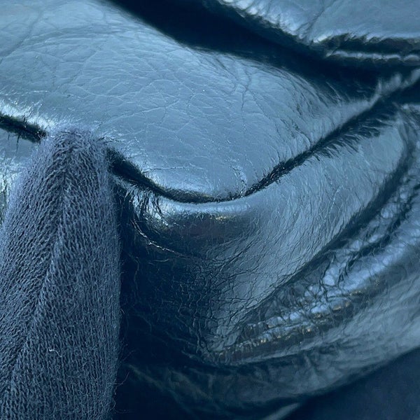 バレンシアガ チェーンショルダーバッグ モナコ Monaco BB レザー 781672 BALENCIAGA バッグ 黒