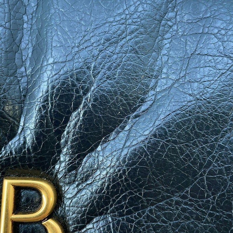 バレンシアガ チェーンショルダーバッグ モナコ Monaco BB レザー 781672 BALENCIAGA バッグ 黒