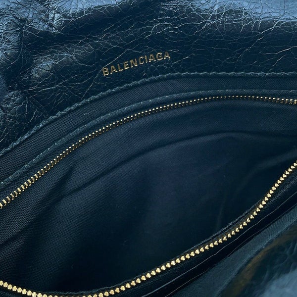 バレンシアガ チェーンショルダーバッグ モナコ Monaco BB レザー 781672 BALENCIAGA バッグ 黒