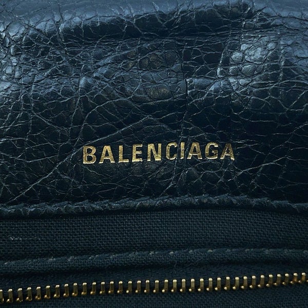 バレンシアガ チェーンショルダーバッグ モナコ Monaco BB レザー 781672 BALENCIAGA バッグ 黒