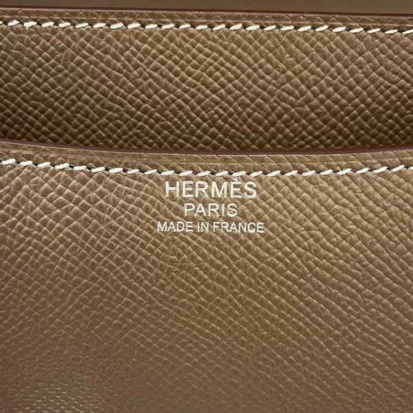 エルメス ショルダーバッグ コンスタンス3 24  エトゥープ/シルバー金具 エプソン Y刻印