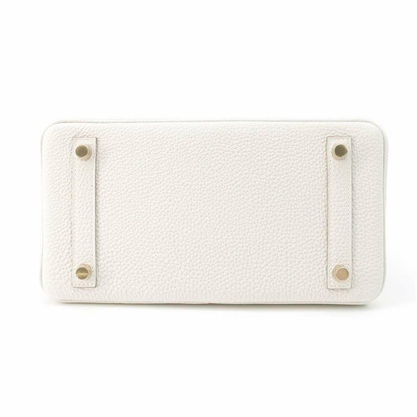 エルメス バーキン25 グリスペール/ゴールド金具 トゴ W刻印 HERMES Birkin ハンドバッグ