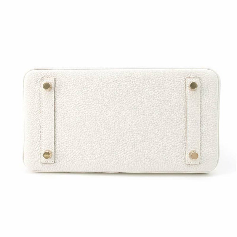 エルメス バーキン25 グリスペール/ゴールド金具 トゴ W刻印 HERMES Birkin ハンドバッグ