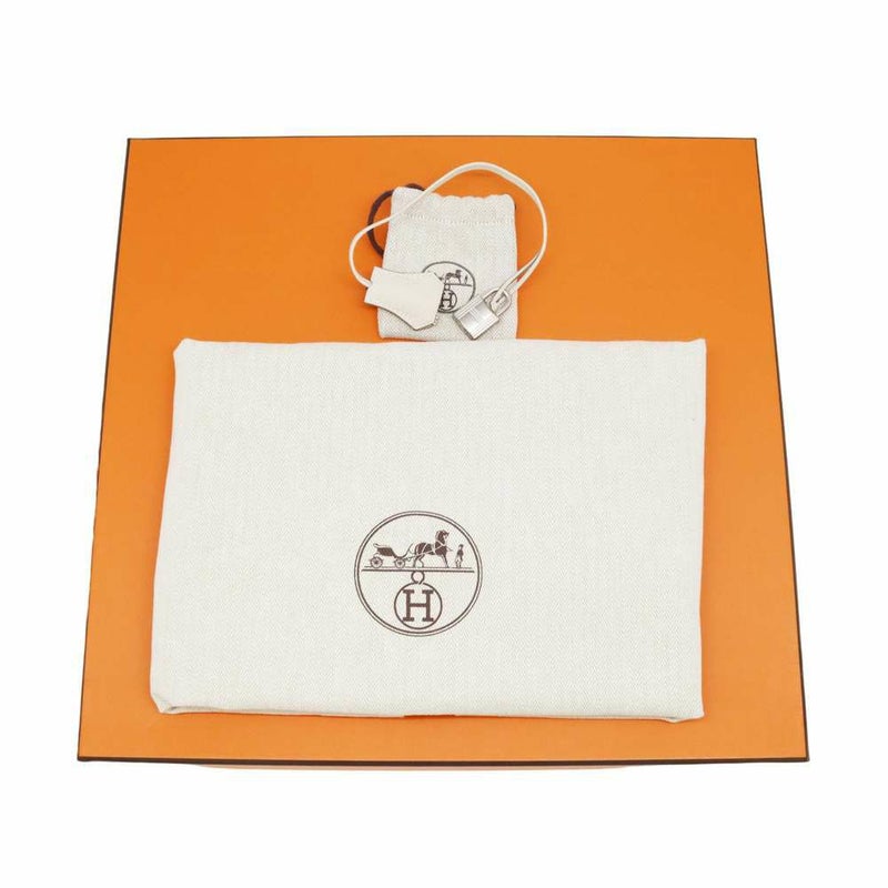 エルメス バーキン35 クレ/シルバー金具 トゴ W刻印 HERMES Birkin ハンドバッグ