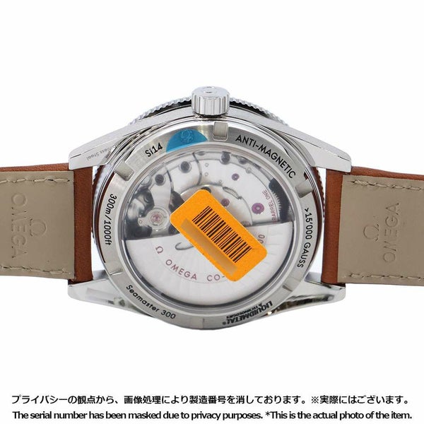 オメガ シーマスター 300 マスターコーアクシャル 233.32.41.21.01.002 OMEGA 腕時計 黒文字盤