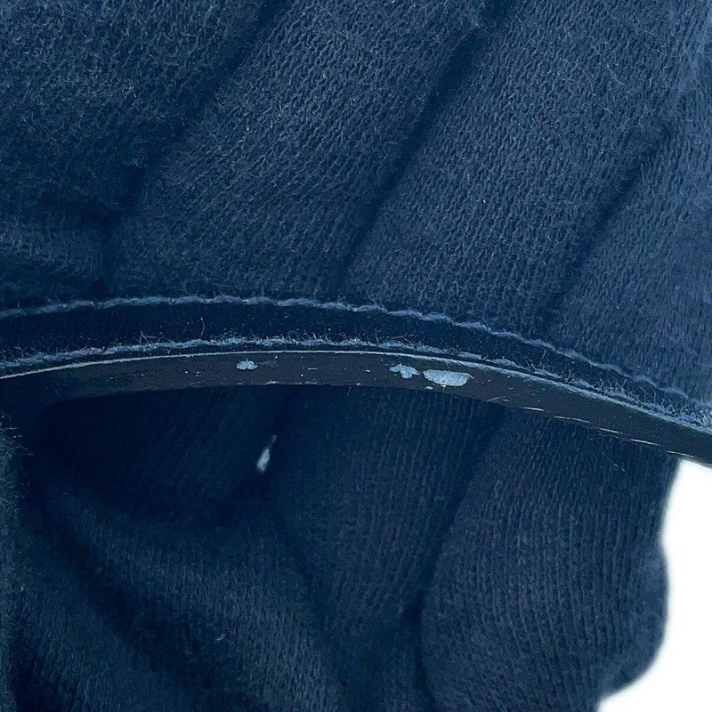 フェンディ ハンドバッグ ズッカ柄 ラウンド バニティ キャンバス レザー FENDI 2wayショルダーバッグ