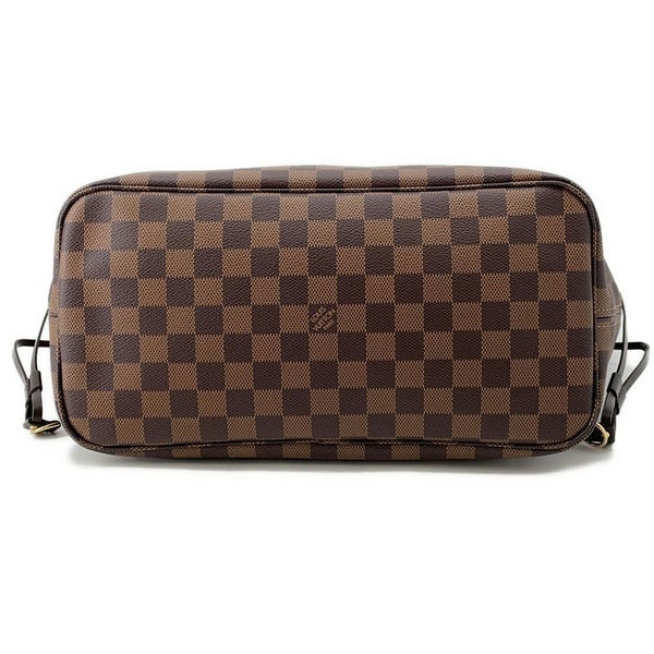 ルイヴィトン トートバッグ ダミエ・エベヌ ネヴァーフルMM ポーチ付き N41358 LOUIS VUITTON ヴィトン バッグ