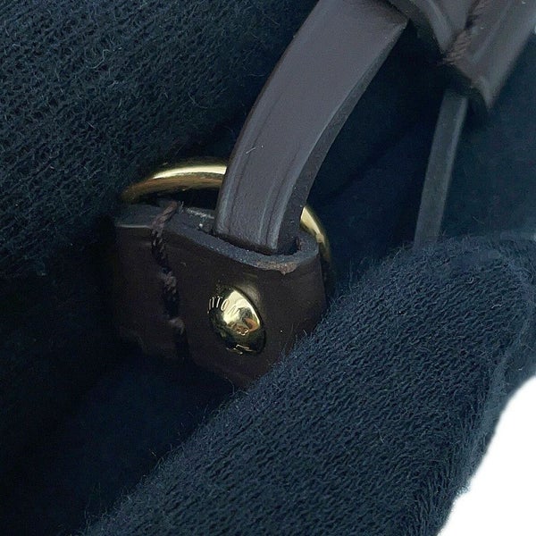 ルイヴィトン トートバッグ ダミエ・エベヌ ネヴァーフルMM ポーチ付き N41358 LOUIS VUITTON ヴィトン バッグ