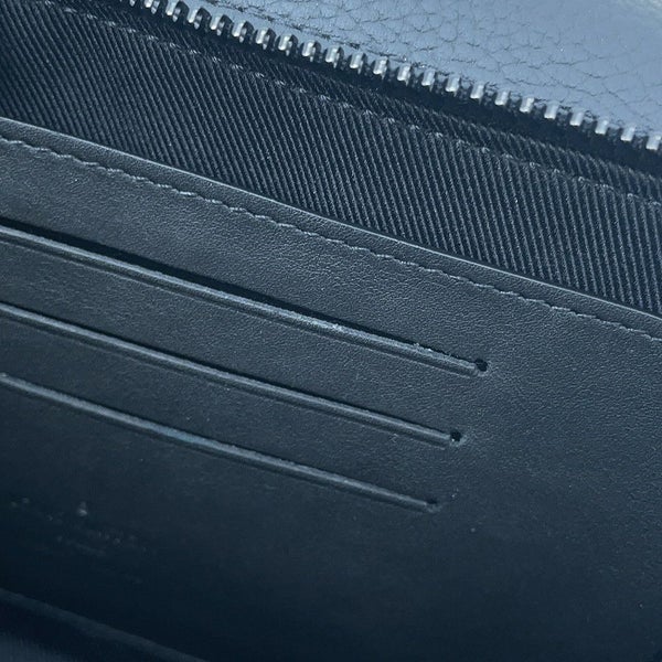 ルイヴィトン ショルダーバッグ グレインカーフレザー/LV アエログラム アルファ・ウェアラブル ウォレット M59161 黒 ブラック