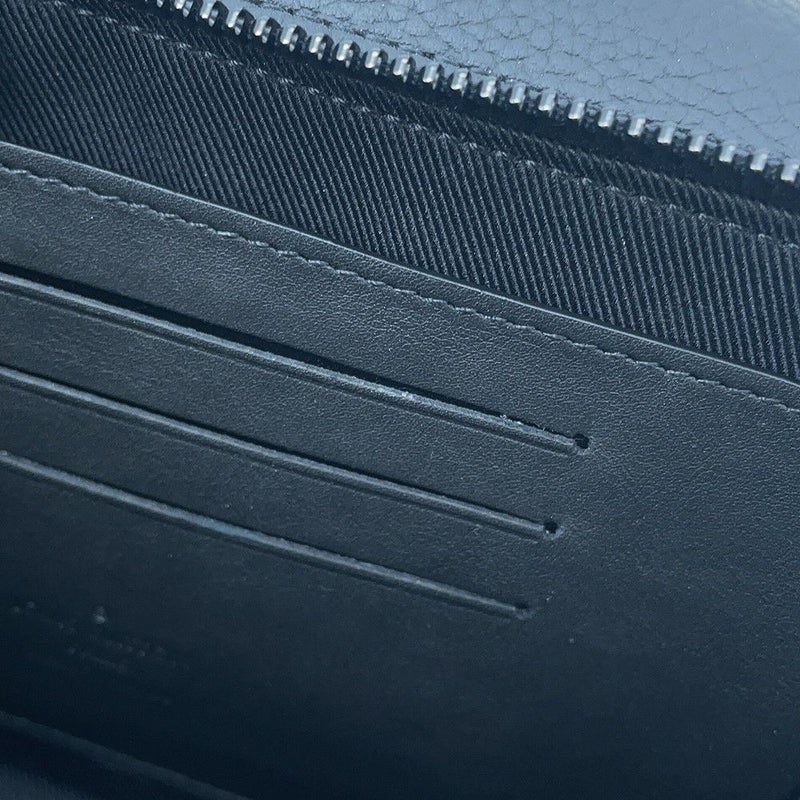 ルイヴィトン ショルダーバッグ グレインカーフレザー/LV アエログラム アルファ・ウェアラブル ウォレット M59161 黒 ブラック